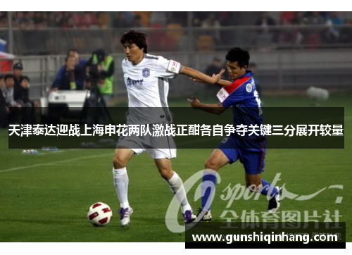 天津泰达迎战上海申花两队激战正酣各自争夺关键三分展开较量