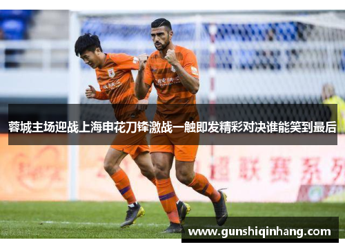 蓉城主场迎战上海申花刀锋激战一触即发精彩对决谁能笑到最后